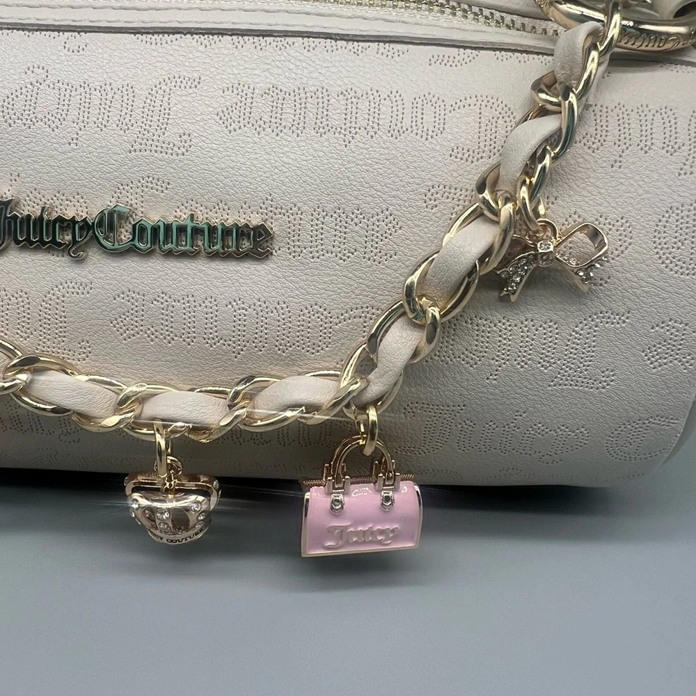 Juicy couture‎ princess charming shoulder bag purse